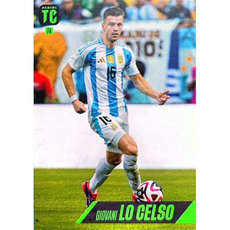 Giovani Lo Celso Argentina 74