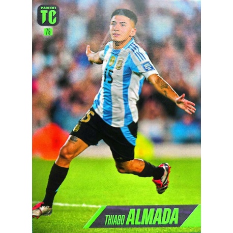 Thiago Almada Argentina 75