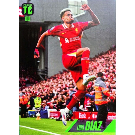 Luis Díaz Liverpool 100