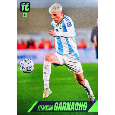Alejandro Garnacho Argentina 109