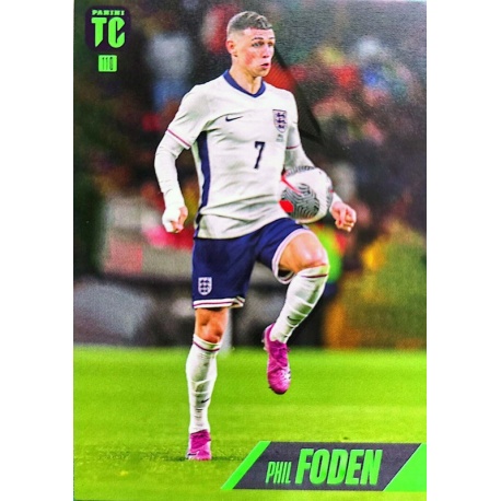 Phil Foden Inglaterra 110