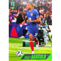 Bradley Barcola Francia 112