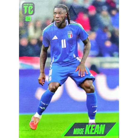 Moise Kean Italia 114
