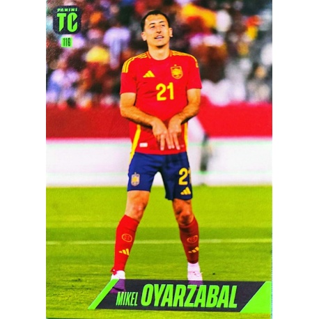Mikel Oyarzabal España 116