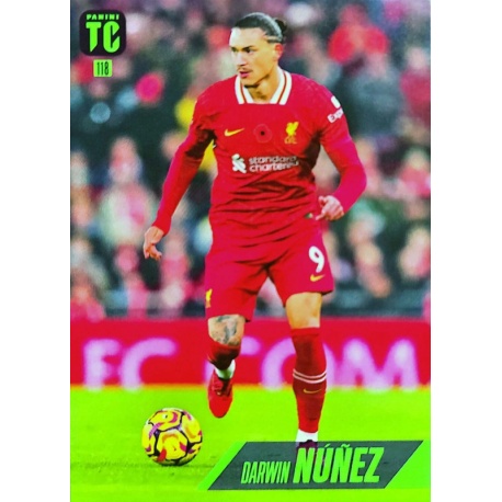 Darwin Núñez Liverpool 118
