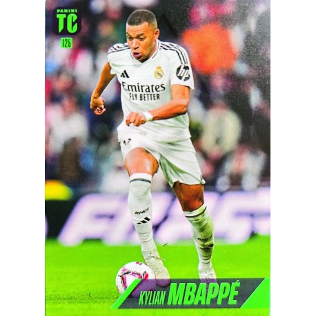 Kylian Mbappé Real Madrid 125