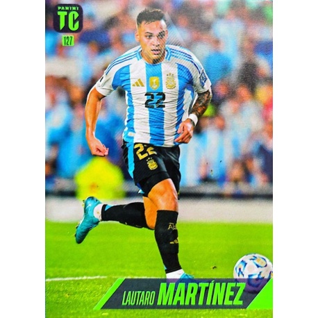 Lautaro Martínez Argentina 127
