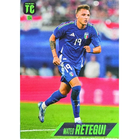 Mateo Retegui Italia 134