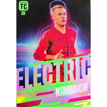 Joshua Kimmich Electric Bayern Munich 141