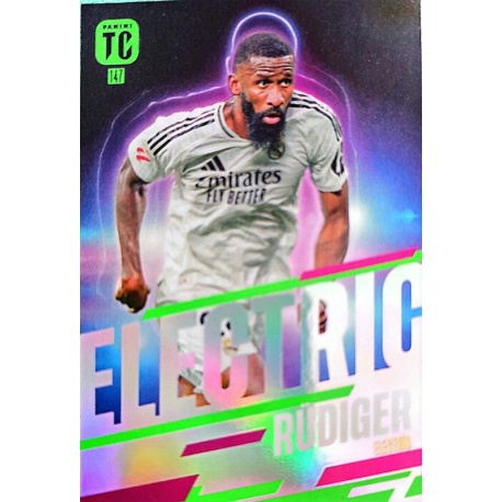 Antonio Rüdiger Electric Real Madrid 147