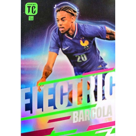 Bradley Barcola Electric Francia 155