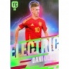 Comprar Trading Card Dani Olmo Electric Italia Top Class 2025 Panini