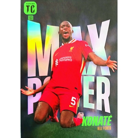 Ibrahima Konaté Max Power Liverpool 163