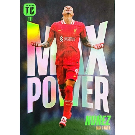 Darwin Núñez Max Power Liverpool 164