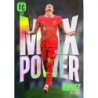 Comprar Trading Card Darwin Núñez Max Power Liverpool Panini Fifa Top Class 2025