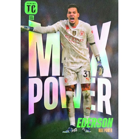 Ederson Max Power Manchester City 165