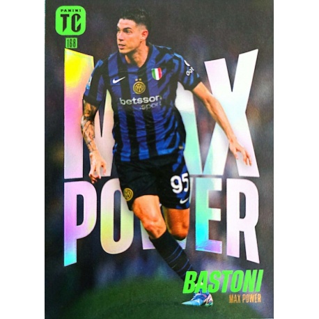 Alessandro Bastoni Max Power Inter Milan 168