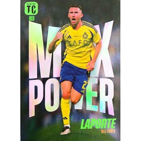 Aymeric Laporte Max Power Al-Nassr FC 170
