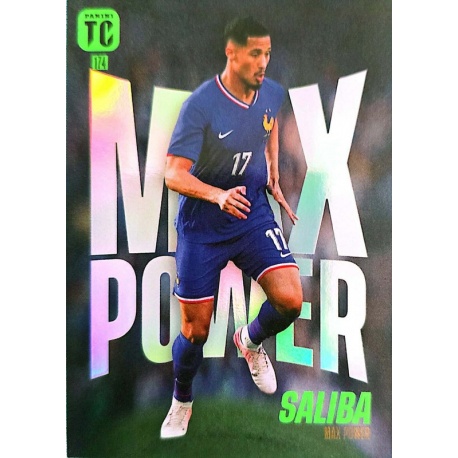 William Saliba Max Power Francia 174