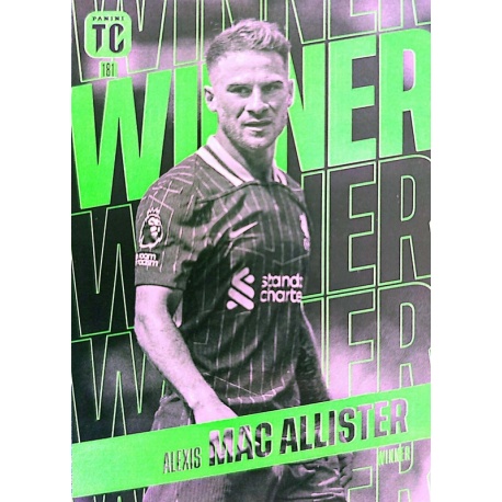 Alexis Mac Allister Winner Liverpool 181