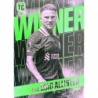 Venta Trading Card Alexis Mac Allister Winner Liverpool Top Class 2025 Panini