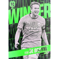Kevin de Bruyne Winner Manchester City 183