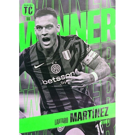 Lautaro Martínez Winner Inter Milan 186