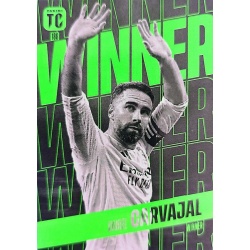 Daniel Carvajal Winner Real Madrid 188