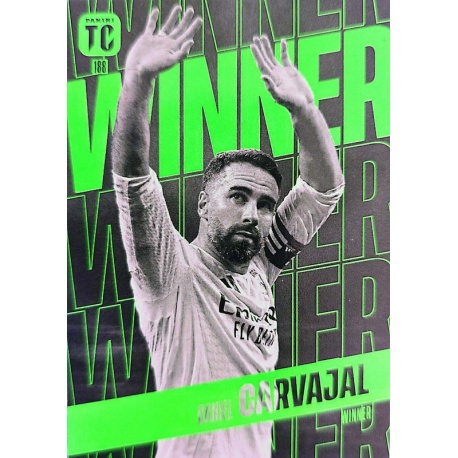 Daniel Carvajal Winner Real Madrid 188