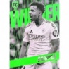 Cromos de Fútbol Rodrygo Winner Real Madrid Panini Fifa Top Class 2025