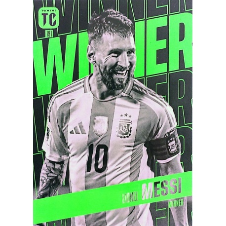 Lionel Messi Winner Argentina 191