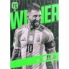 Comprar Trading Card Lionel Messi Winner Argentina Panini Top Class 2025 