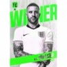 Cromos de Fútbol Kyle Walker Winner Inglaterra Panini Top Class 2025 