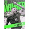 Cromos de Kylian Mbappé Winner Francia Panini Top Class 2025 