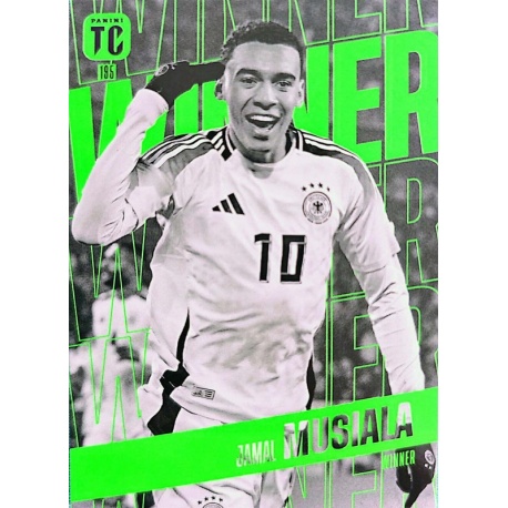 Jamal Musiala Winner Germany 195
