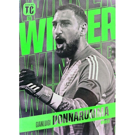 Gianluigi Donnarumma Winner Italy 196