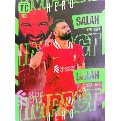 Mohamed Salah Impact Hero Liverpool 200