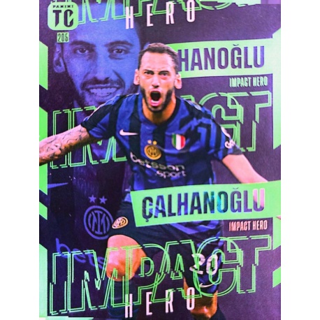 Hakan Çalhanoğlu Impact Hero Inter Milan 205