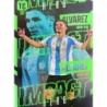 Cromos de Fútbol Julián Álvarez Impact Hero Argentina Fifa Top Class 2025