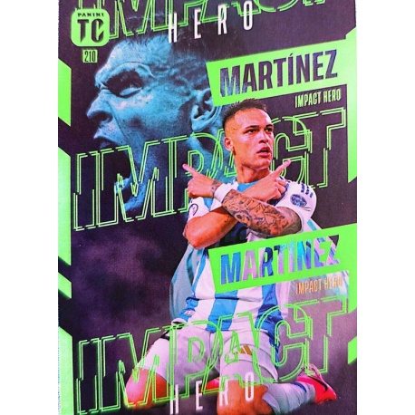 Lautaro Martínez Impact Hero Argentina 210