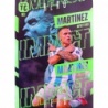 Cromos de Fútbol Lautaro Martínez Impact Hero Argentina Panini Top Class 2025 