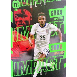 Bukayo Saka Impact Hero Inglaterra 211