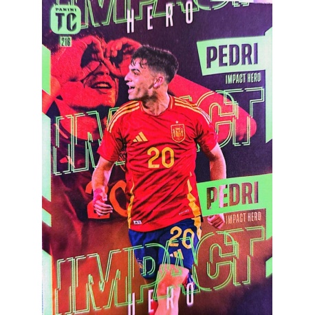 Pedri Impact Hero España 216