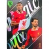 Oferta Cromos Futbol Gravenberch - Szoboszlai Magic Mix Liverpool Top Class 2025 Panini