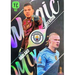 Ederson - Haaland Magic Mix Manchester City 219