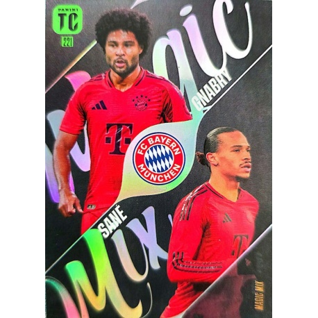 Gnabry - Sané Magic Mix Bayern Munich 221