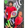 Oferta Cromos Futbol Gnabry - Sané Magic Mix Bayern Munich Panini Fifa Top Class 2025