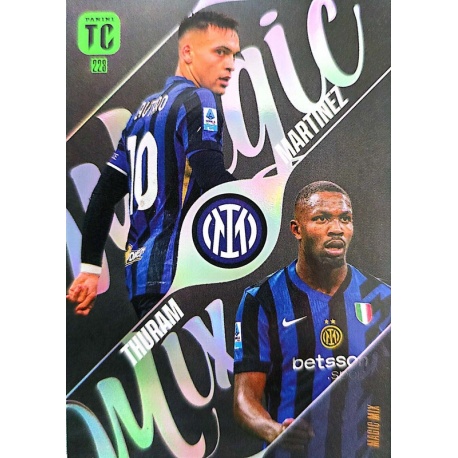 Lautaro - Thuram Magic Mix Inter Milan 223
