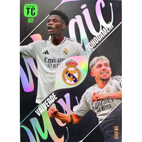 Tchouaméni - Valverde Magic Mix Real Madrid 225