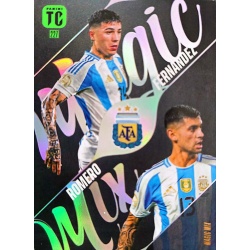 Enzo Fernández - Cristian Romero Magic Mix Argentina 227
